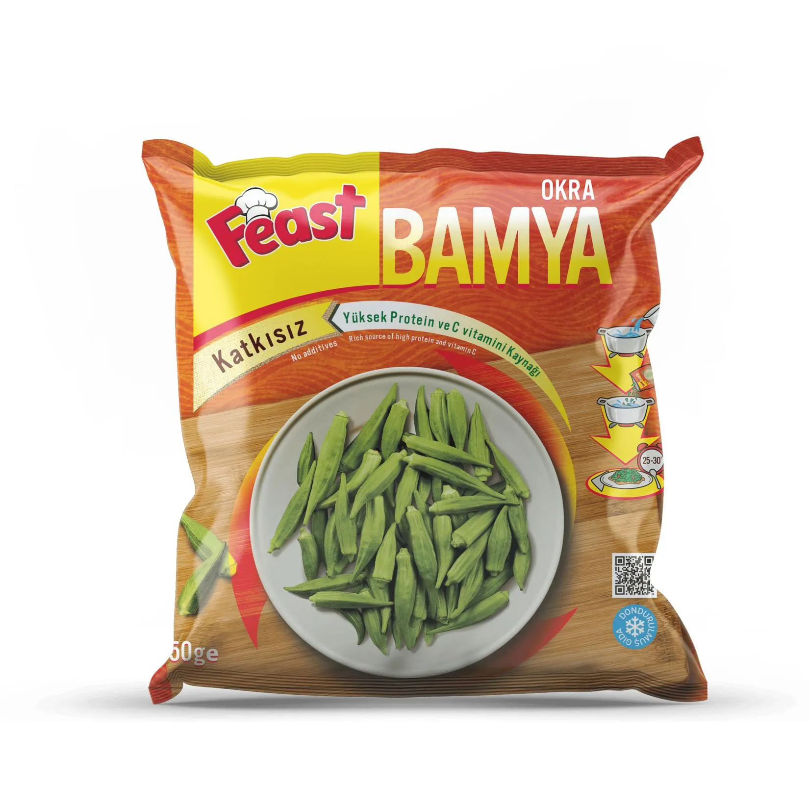 Feast Bamya 450 G
