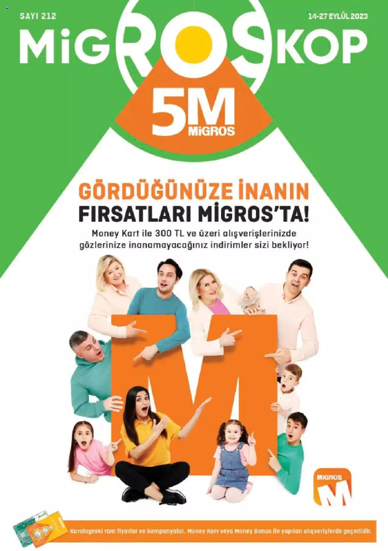 Katalog Migros Katalog - 5M Migroskop 14 Eylül - 27 Eylül 2023 - aktüel Sayfa 1