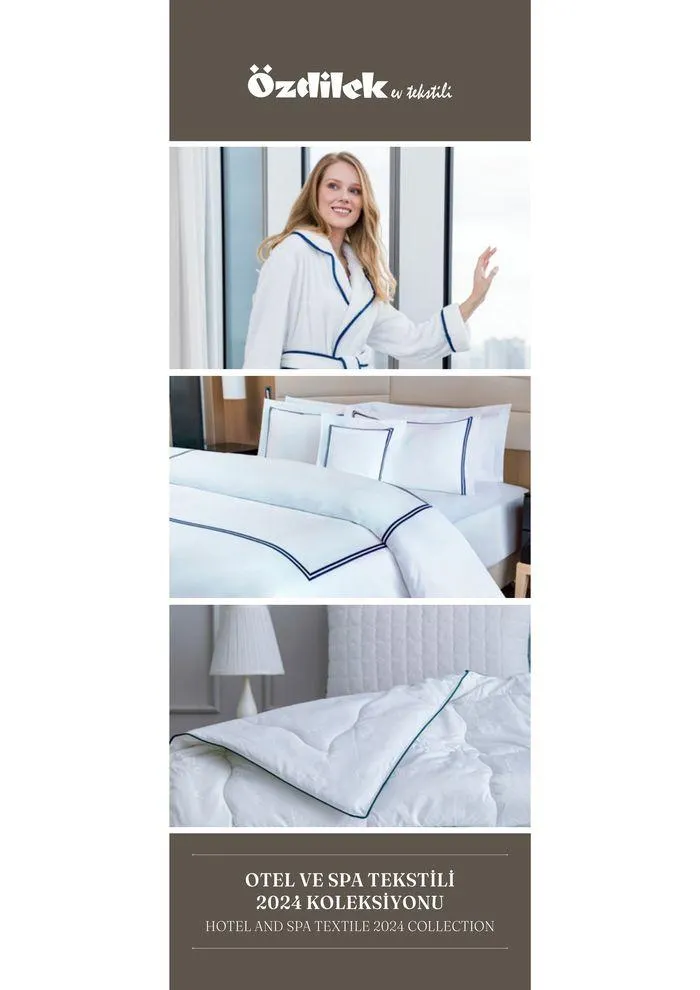 2024 Otel ve Spa Tekstili Koleksiyonu - 1