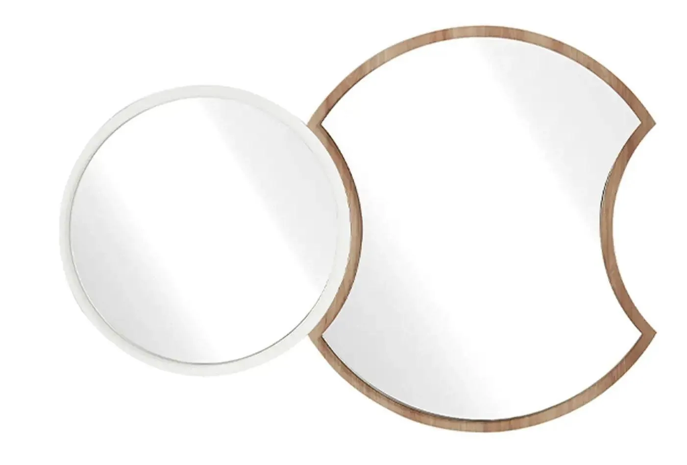 ZETA SIFONYER AYNA (PASTEL BEYAZ-ANTARES-P.BEYAZ)