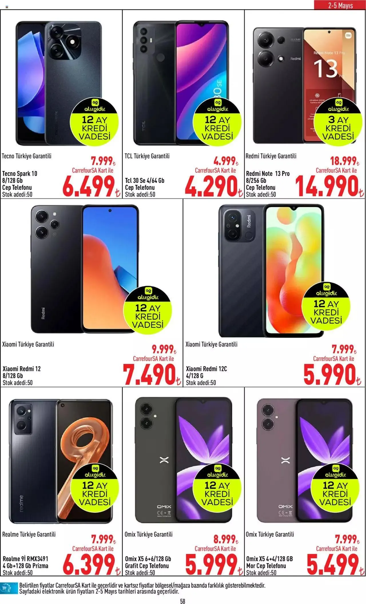 Katalog CarrefourSA Katalog 2 Mayıs - 20 Mayıs 2024 - aktüel Sayfa 59