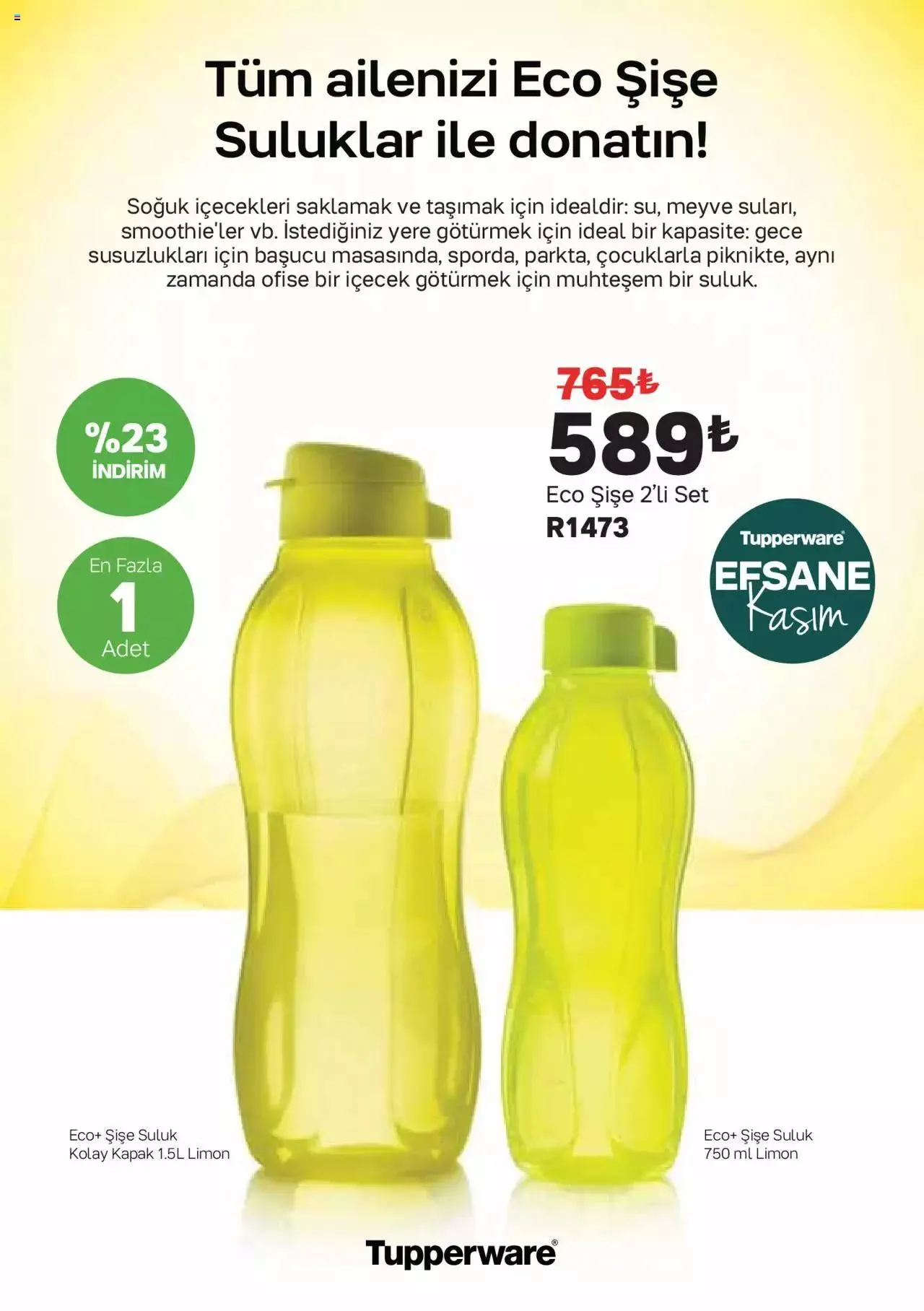 Katalog Tupperware Fırsat Ürünleri 1 Kasım - 30 Kasım 2023 - aktüel Sayfa 14