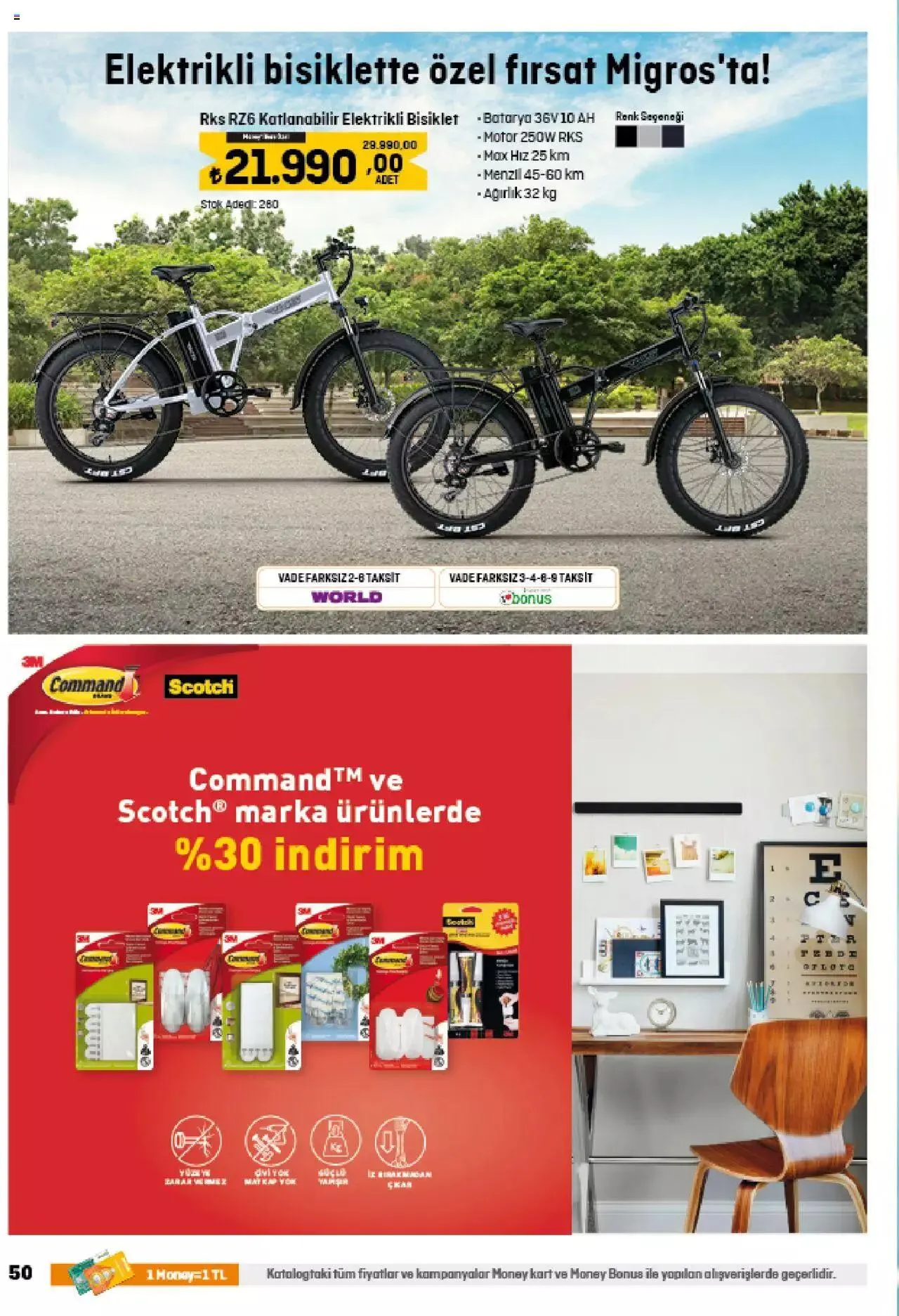 Katalog Migros Katalog - 5M Migroskop 14 Eylül - 27 Eylül 2023 - aktüel Sayfa 127