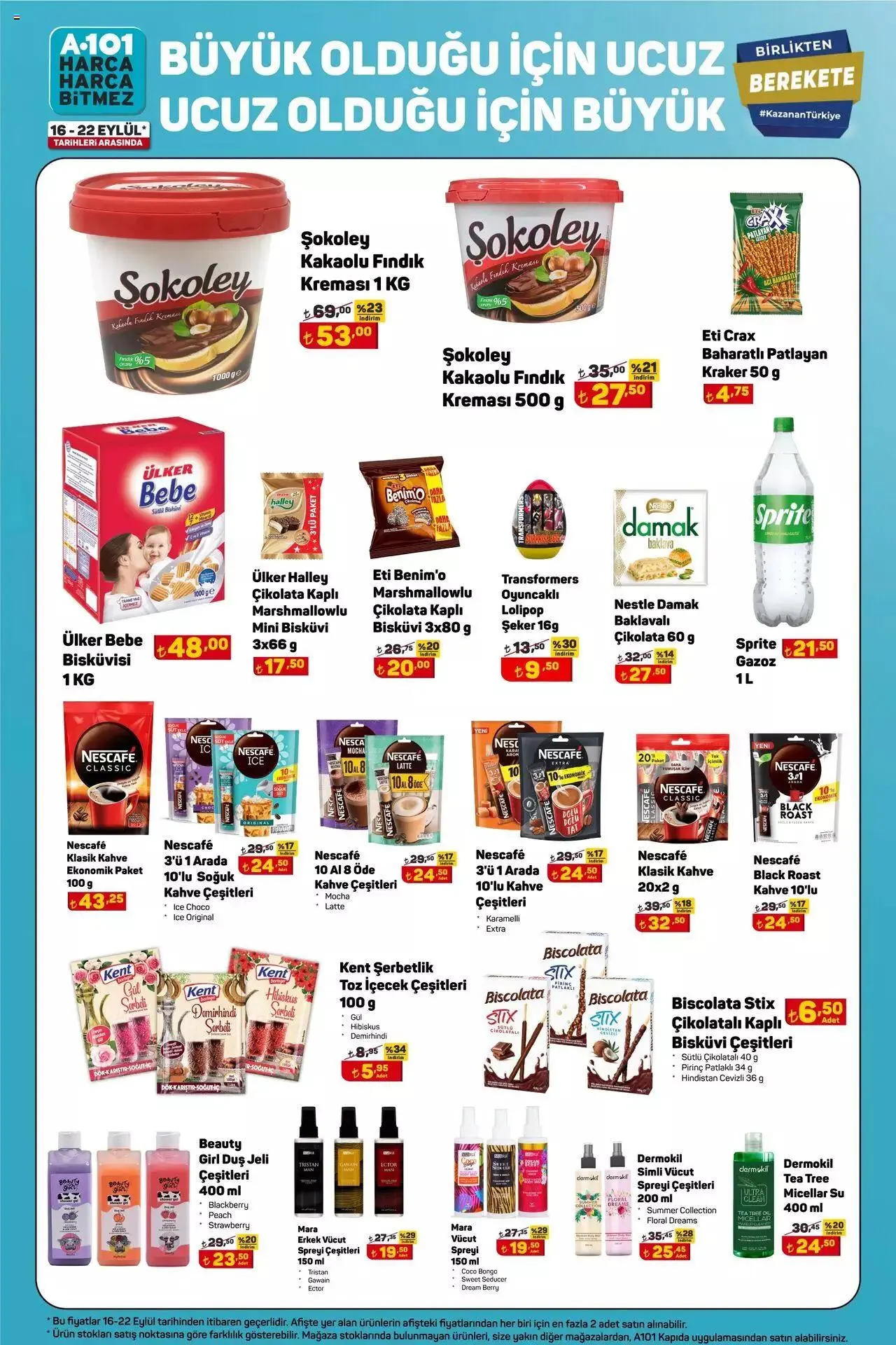 Katalog A101 Katalog Büyük olduğu için UCUZ 11 Eylül - 13 Ekim 2023 - aktüel Sayfa 6