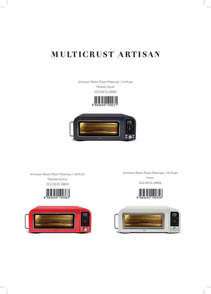 Katalog Küçük Ev Aletleri İlkbahar 30 Ekim - 31 Aralık 2024 - aktüel Sayfa 90