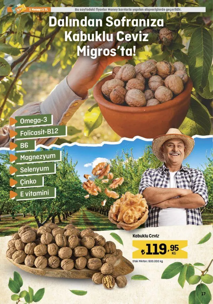 Katalog Migros katalog 29 Ağustos - 11 Eylül 2024 - aktüel Sayfa 17