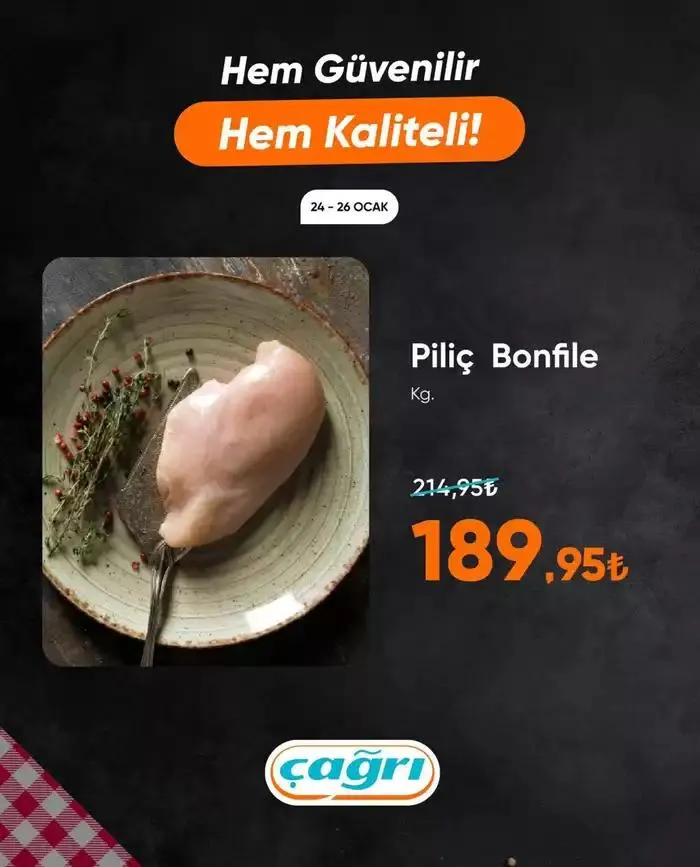 Katalog Çağrı Market katalog 25 Ocak - 8 Şubat 2025 - aktüel Sayfa 5