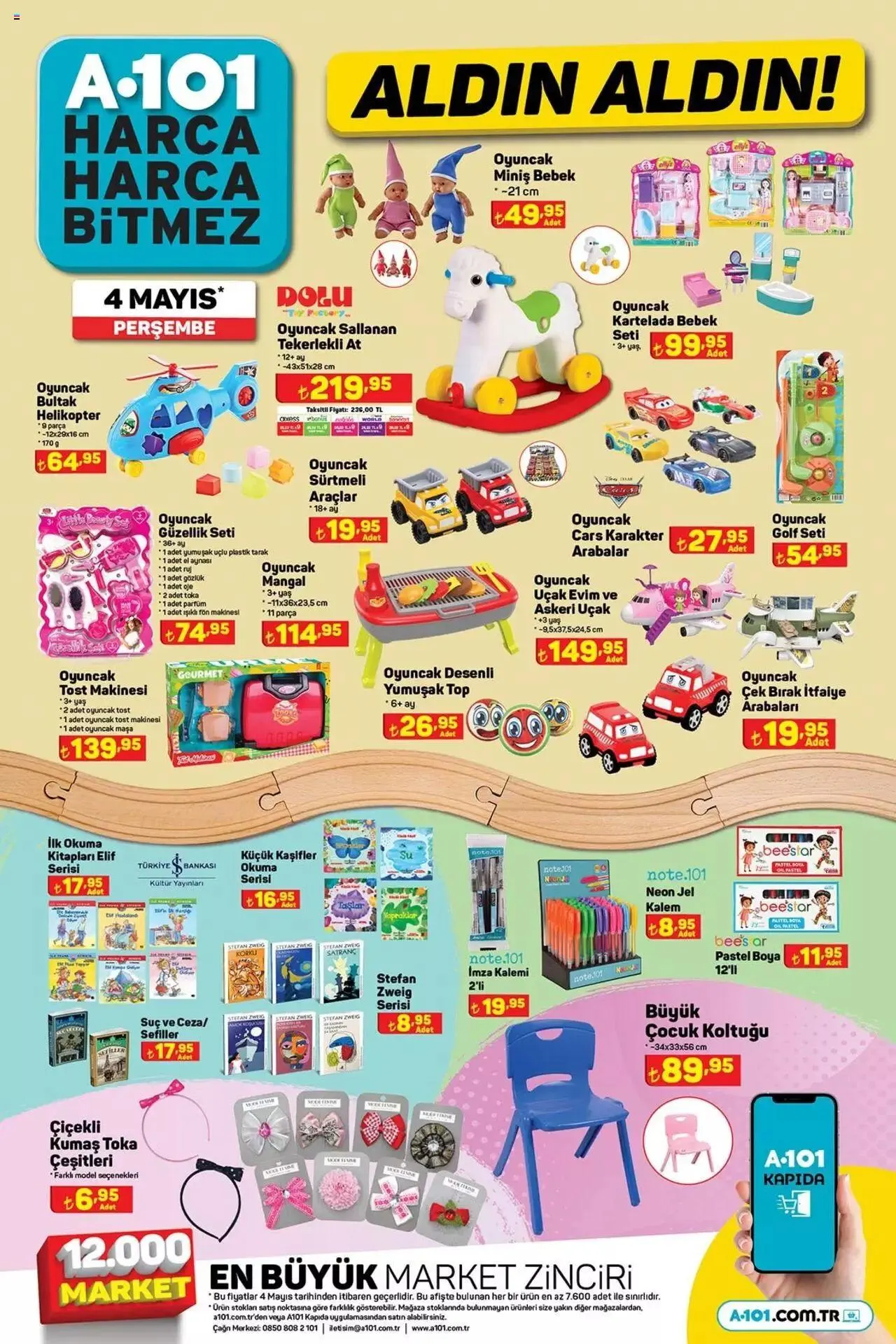 Katalog A101 Katalog - Aldin Aldin! 4 Mayıs - 31 Aralık 2023 - aktüel Sayfa 7