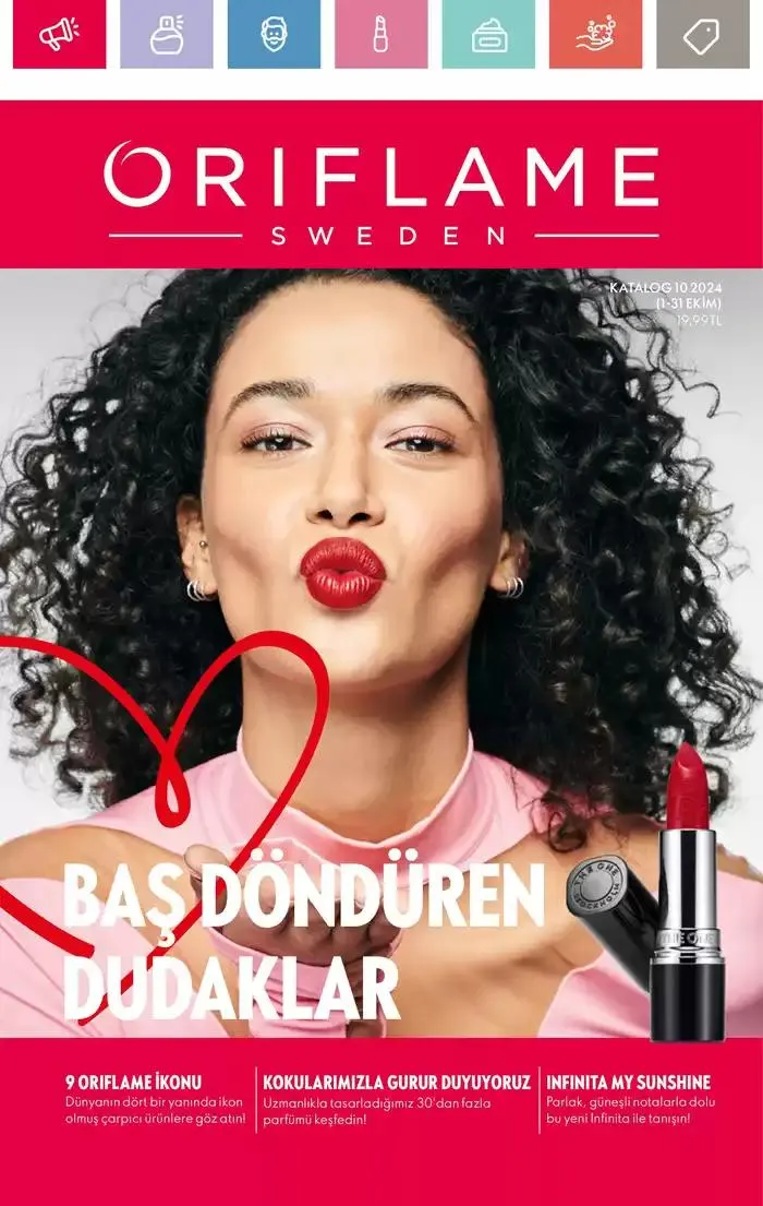 Oriflame katalog - 1