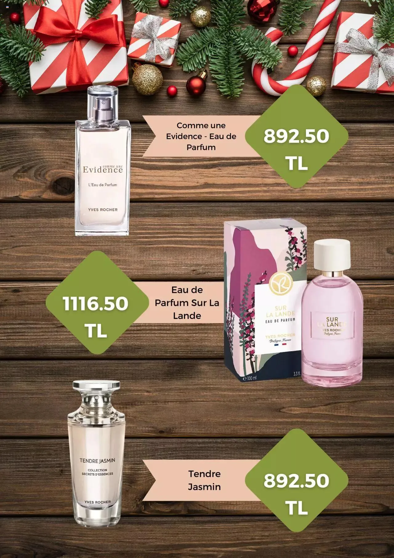 Katalog Yves Rocher Katalog 1 Aralık - 31 Aralık 2023 - aktüel Sayfa 2