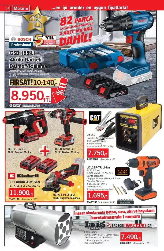 Katalog Aktüel Kataloğu 3 Şubat - 28 Şubat 2025 - aktüel Sayfa 4