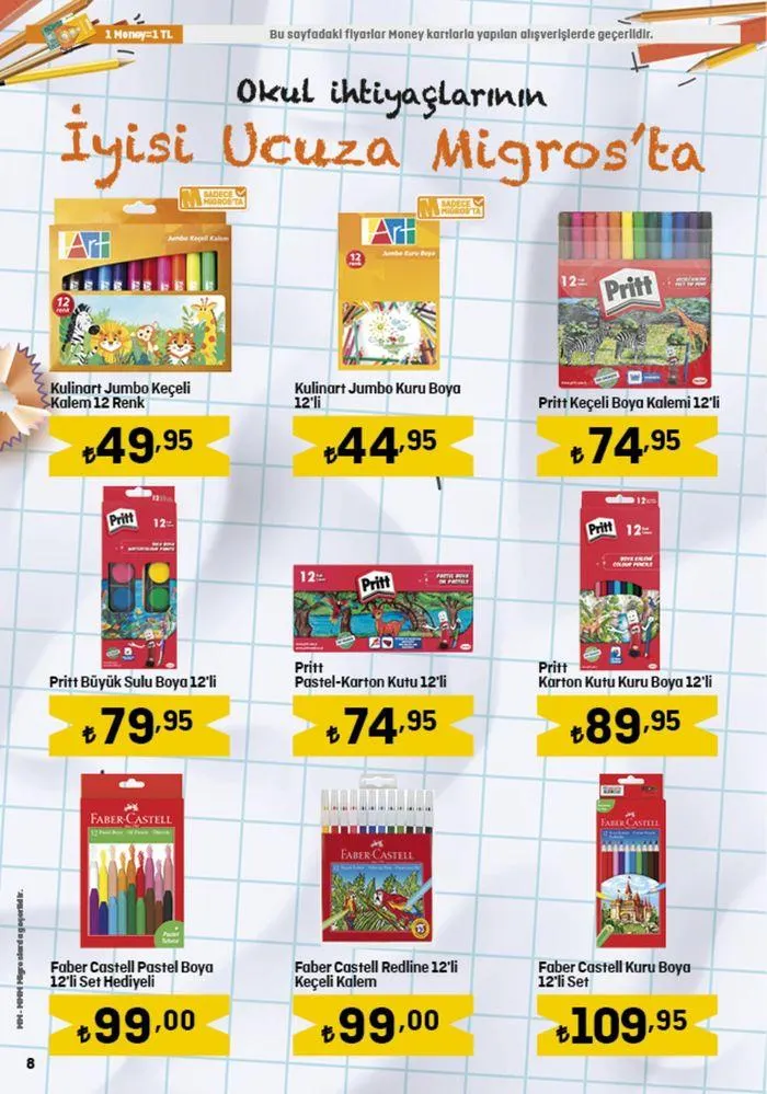 Katalog Migros katalog 29 Ağustos - 11 Eylül 2024 - aktüel Sayfa 91