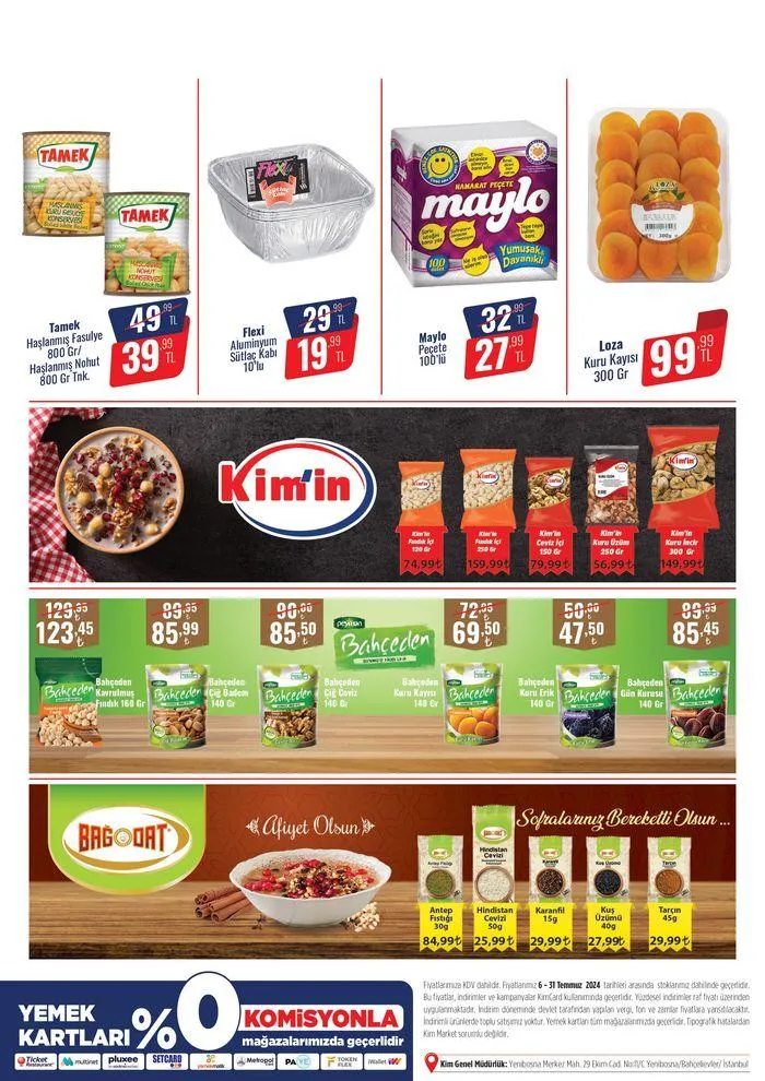 Katalog Haftalık Broşür 8 Temmuz - 22 Temmuz 2024 - aktüel Sayfa 2