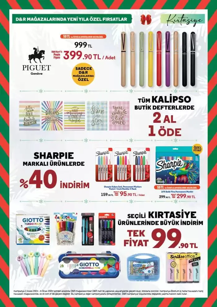 Katalog Hediye D&R'dan Alinir 16 Aralık - 5 Ocak 2025 - aktüel Sayfa 9