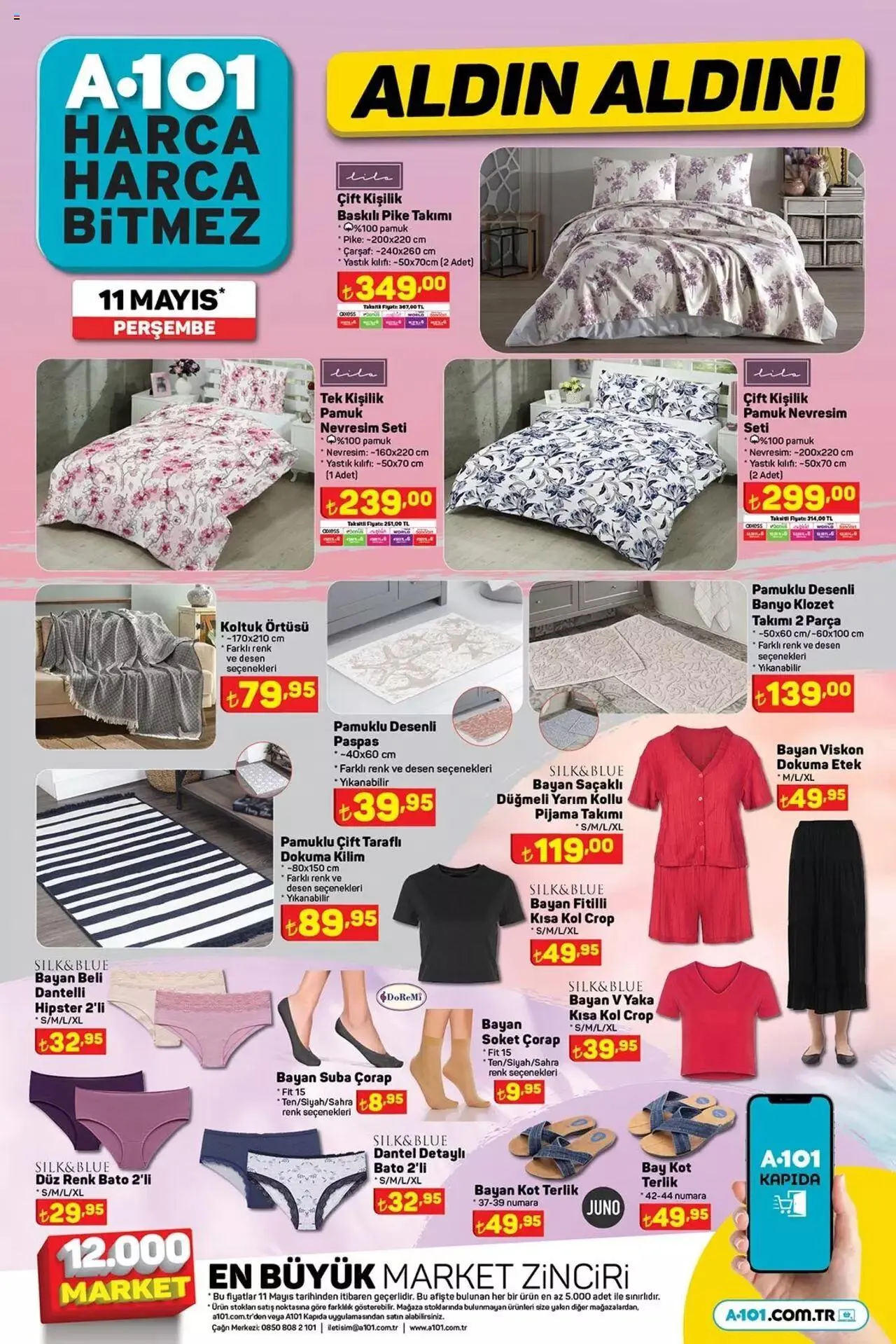 Katalog A101 Katalog - Aldin Aldin! 1 Mayıs - 31 Aralık 2023 - aktüel Sayfa 8