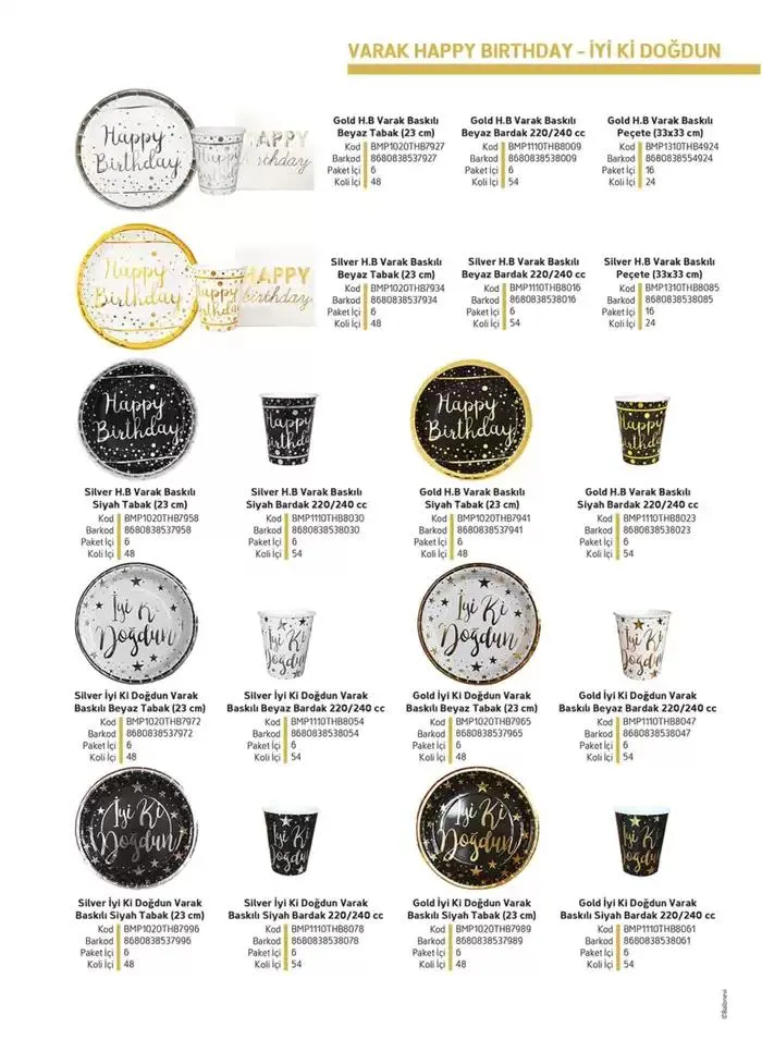 Katalog Ürün Kataloğu 8 Ocak - 8 Şubat 2025 - aktüel Sayfa 124