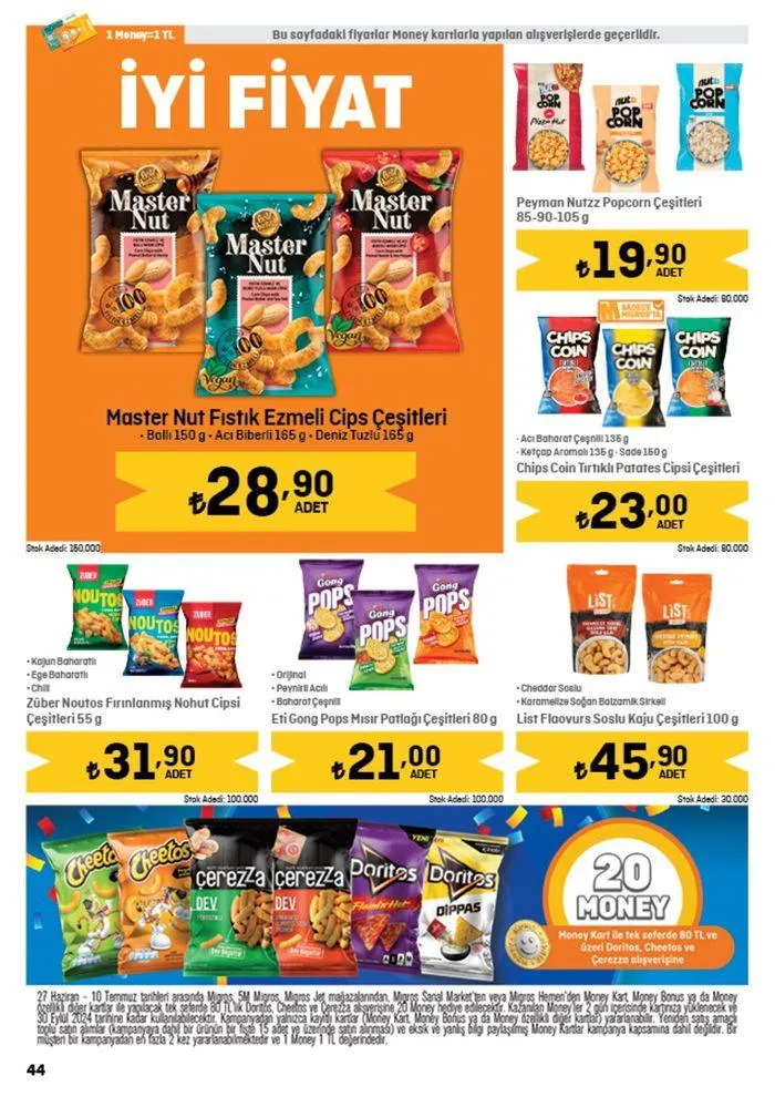 Katalog Migros katalog 27 Haziran - 11 Temmuz 2024 - aktüel Sayfa 44