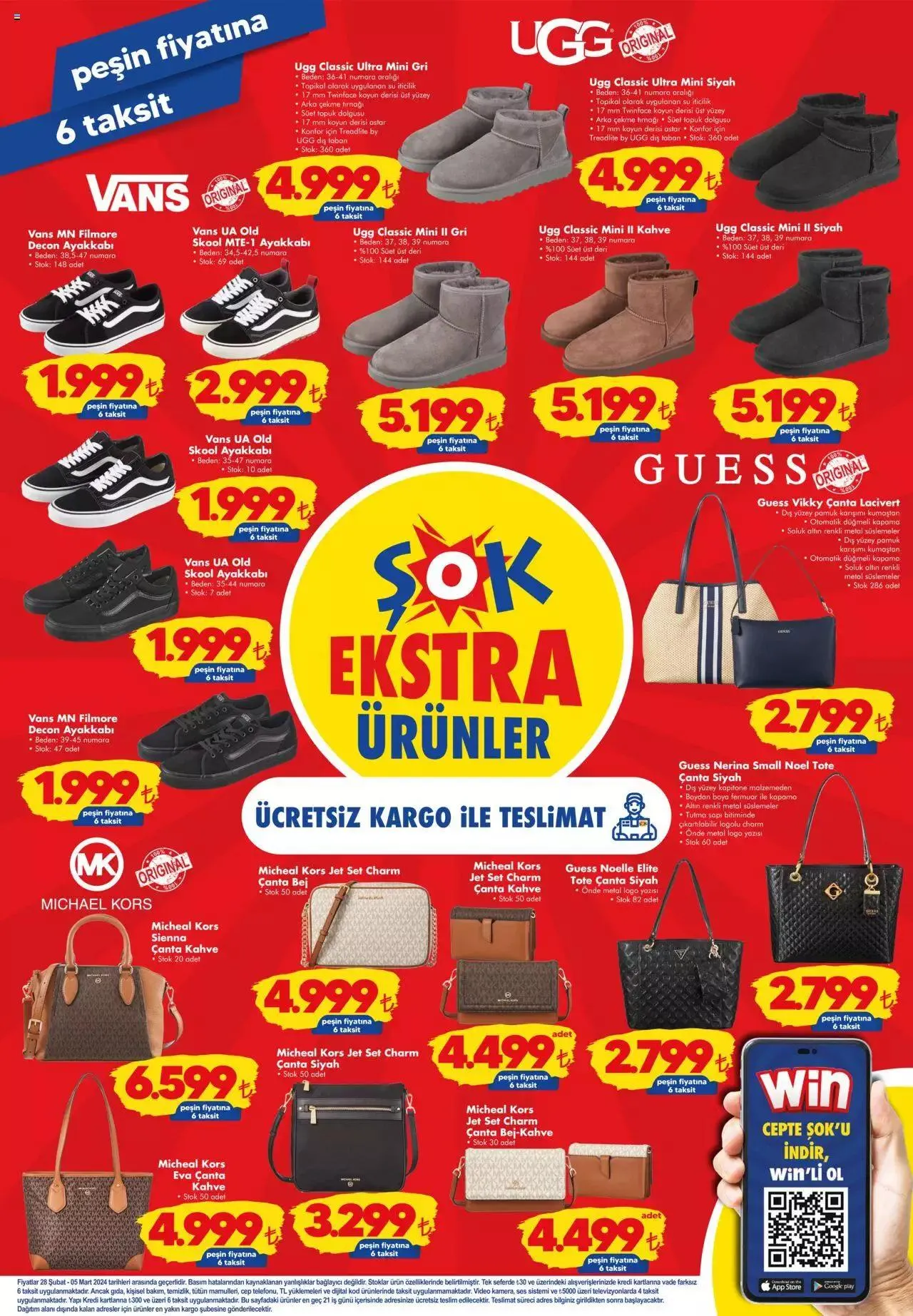 Katalog Şok Market - Win Win Win 28 Şubat - 12 Mart 2024 - aktüel Sayfa 15
