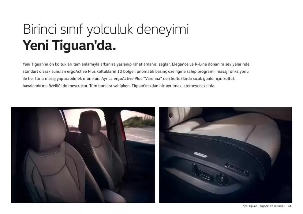 Katalog Volkswagen Tiguan 24 Ocak - 24 Ocak 2026 - aktüel Sayfa 15