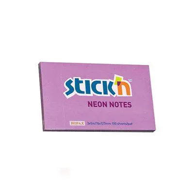 Gıpta Neon Mor 100 Yaprak Not Kağıdı