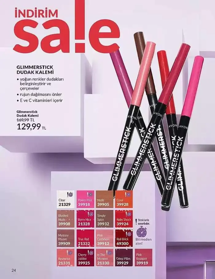Katalog Ocak 2025 İndirim Kataloğu 7 Ocak - 31 Ocak 2025 - aktüel Sayfa 24