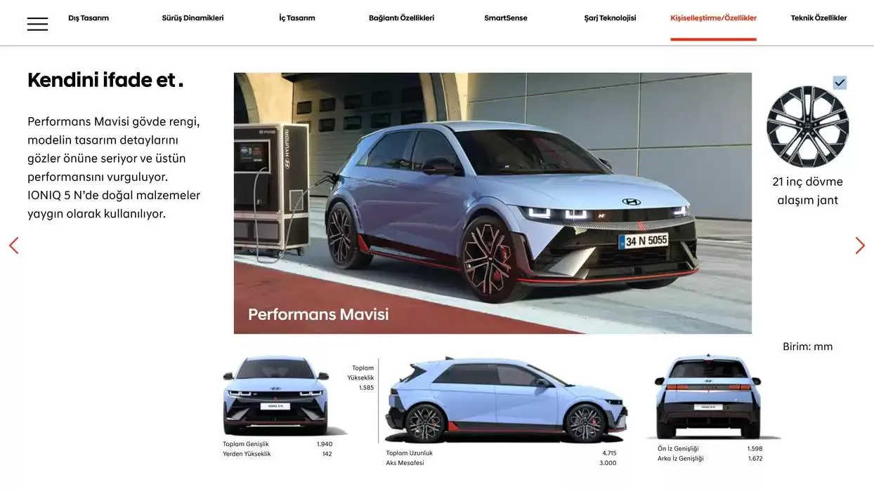 Katalog Hyundai IONIQ 5 N 9 Kasım - 9 Kasım 2025 - aktüel Sayfa 24