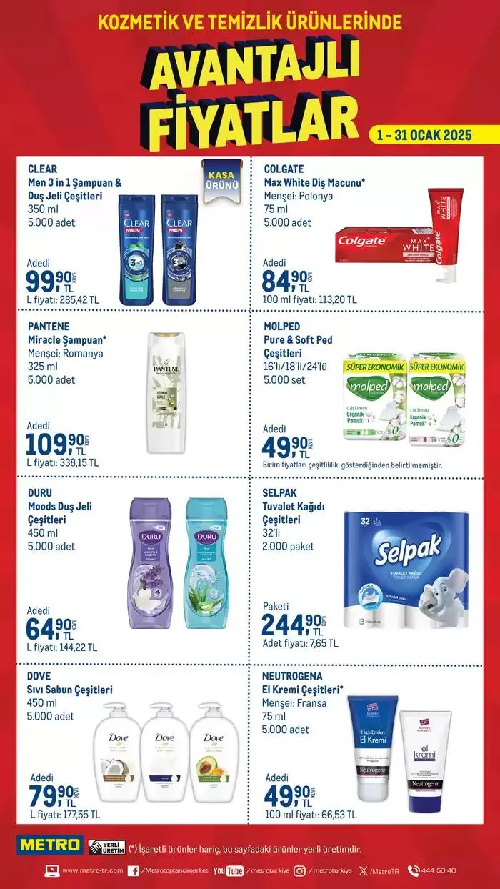 Kozmetik | Deterjan - 1