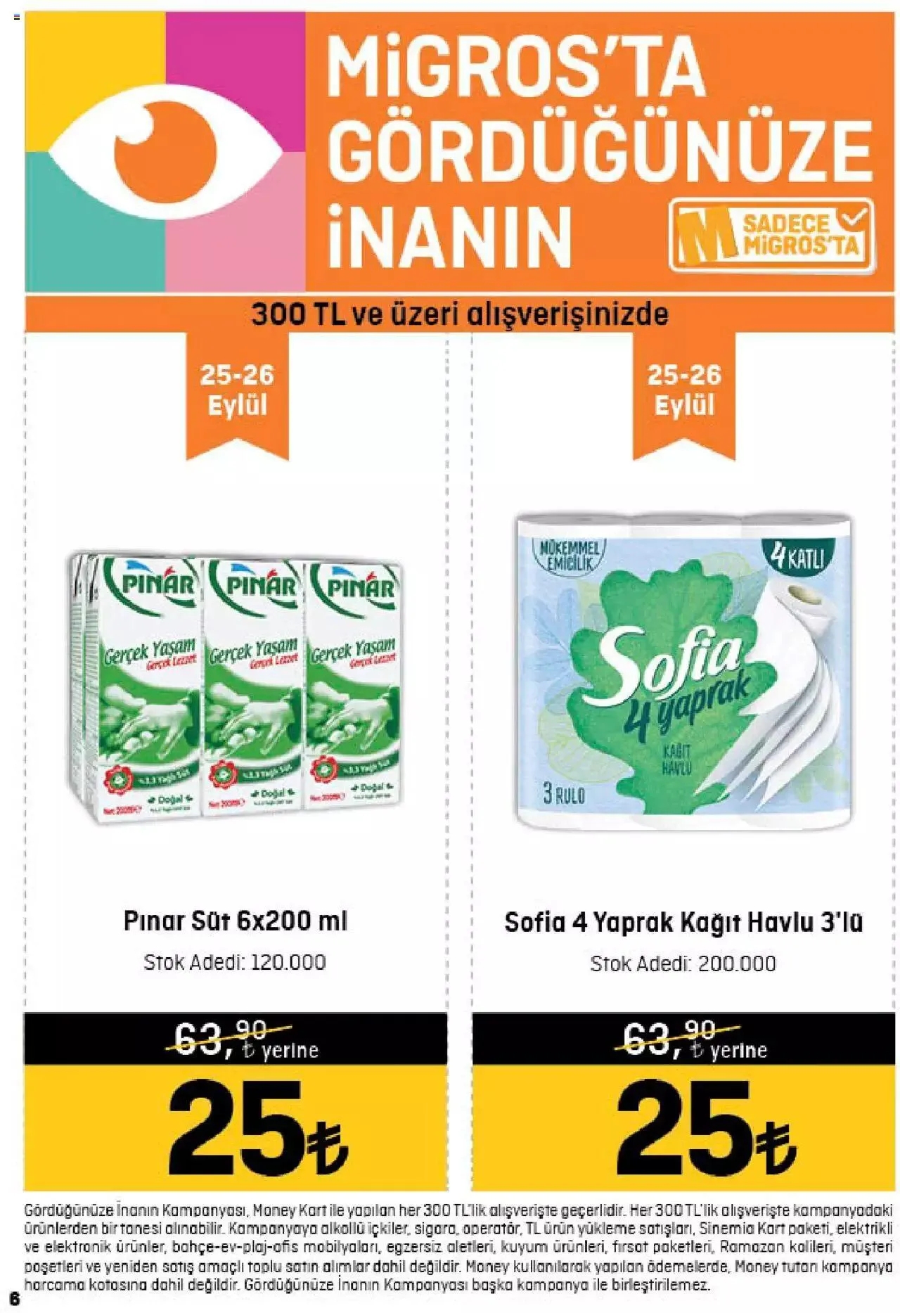 Katalog Migros Katalog - 5M Migroskop 14 Eylül - 27 Eylül 2023 - aktüel Sayfa 6