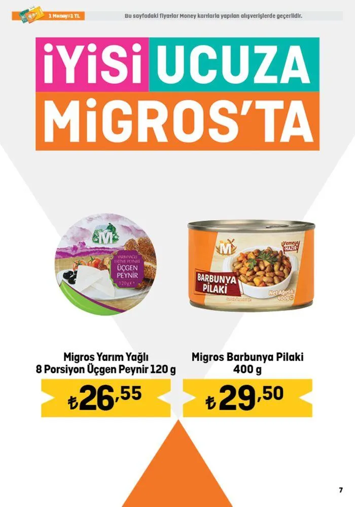 Katalog Migros katalog 27 Haziran - 11 Temmuz 2024 - aktüel Sayfa 7