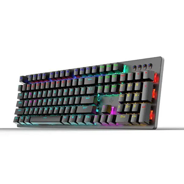 GK100F RGB Işıklı Mekanik Gaming Klavye