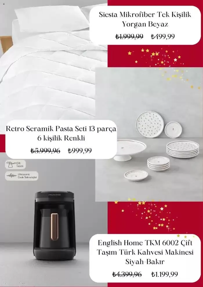 Katalog %75'E Varan Indirim 16 Ocak - 30 Ocak 2025 - aktüel Sayfa 2