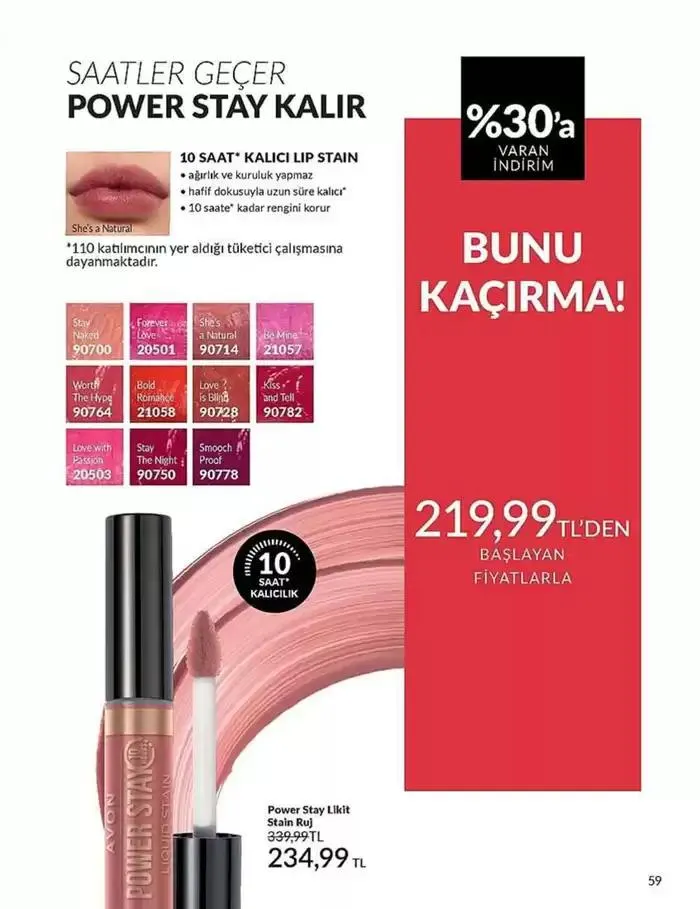 Katalog Ocak 2025 İndirim Kataloğu 7 Ocak - 31 Ocak 2025 - aktüel Sayfa 59