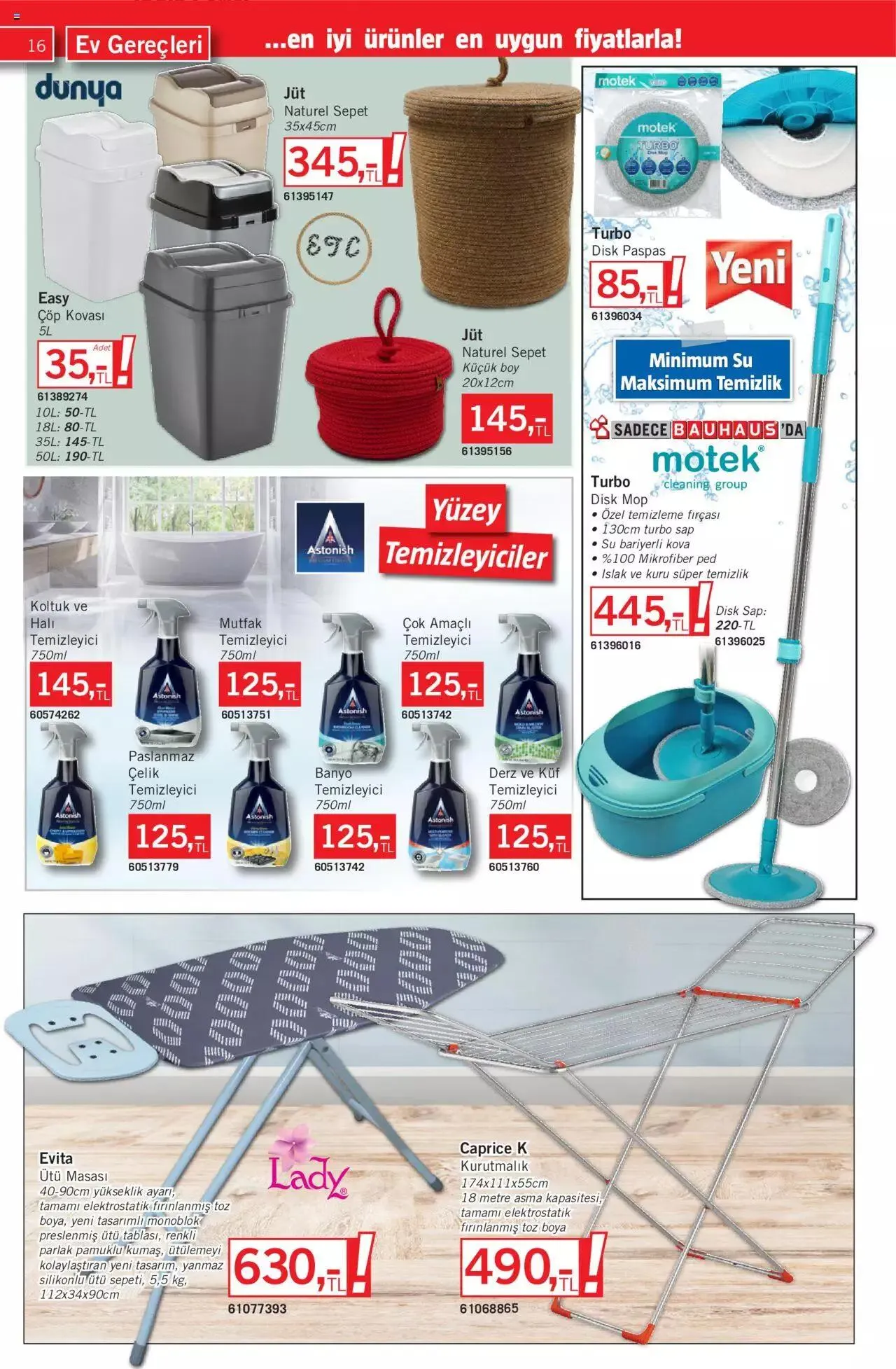 Katalog Bauhaus Katalog 1 Ağustos - 1 Eylül 2023 - aktüel Sayfa 16