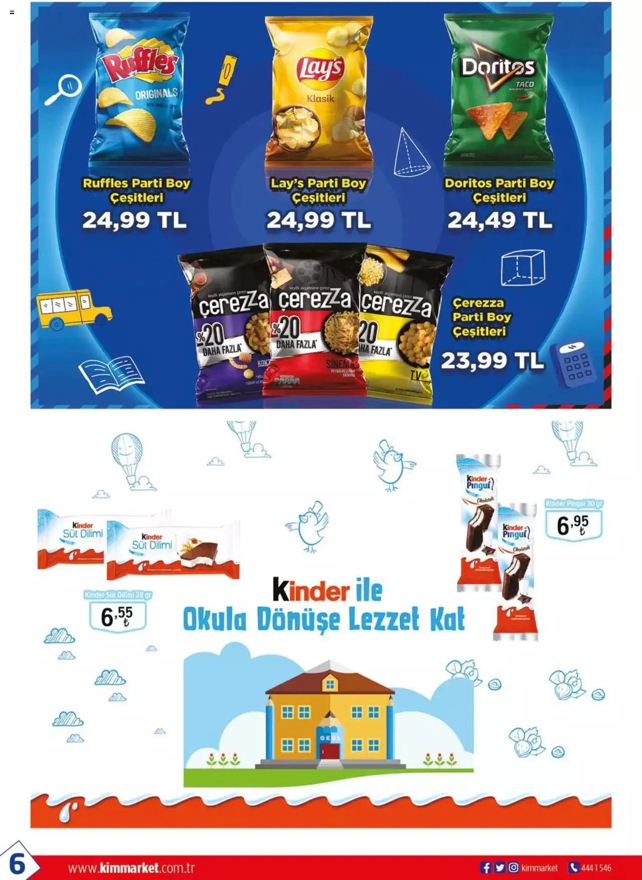 Katalog Kim Market - Marmara 5 Eylül - 30 Eylül 2023 - aktüel Sayfa 6