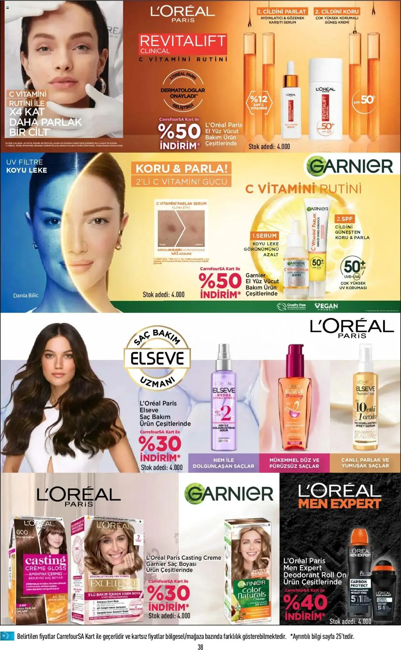 Katalog CarrefourSA Katalog 10 Ekim - 23 Ekim 2024 - aktüel Sayfa 40