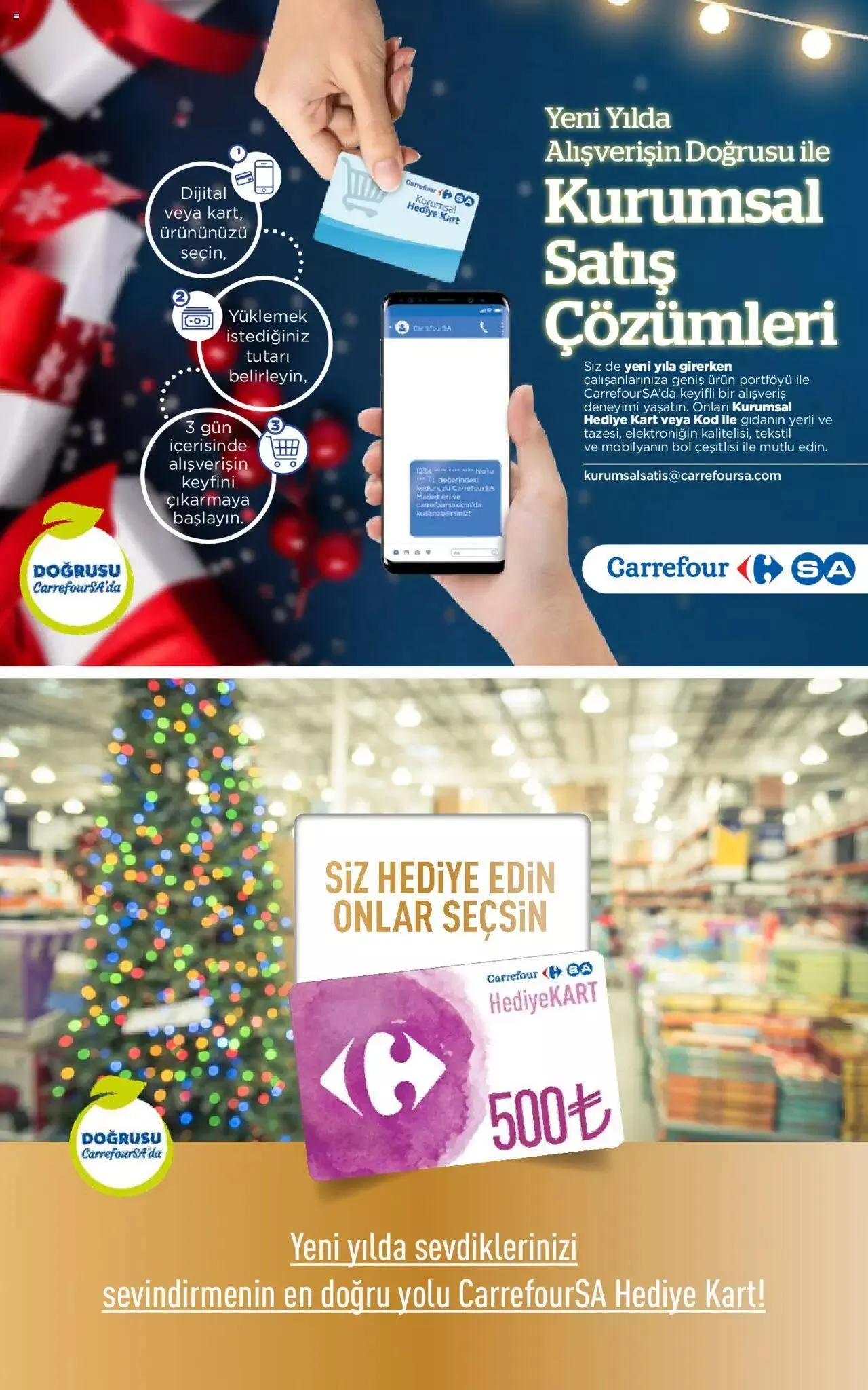 Katalog CarrefourSA Katalog 25 Aralık - 2 Ocak 2024 - aktüel Sayfa 72