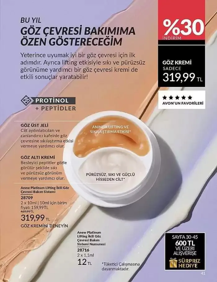 Katalog Ocak 2025 İndirim Kataloğu 7 Ocak - 31 Ocak 2025 - aktüel Sayfa 41