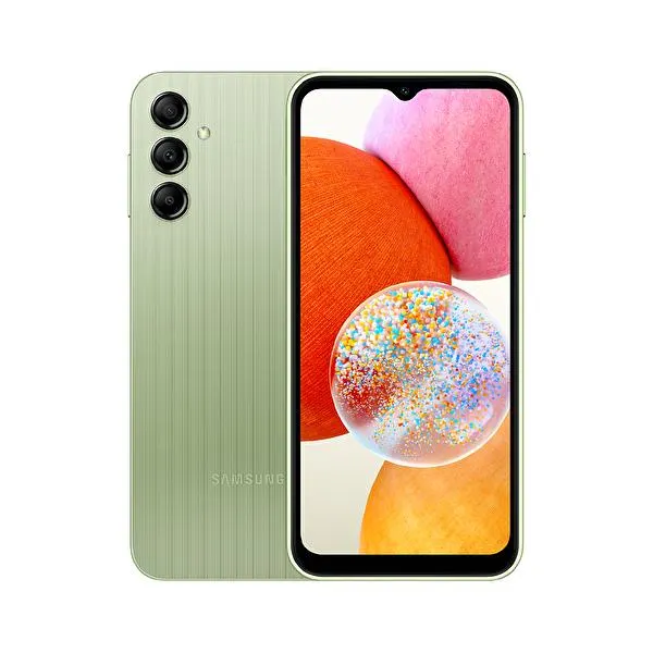 Galaxy A14 4GB/128GB Açık Yeşil Cep Telefonu