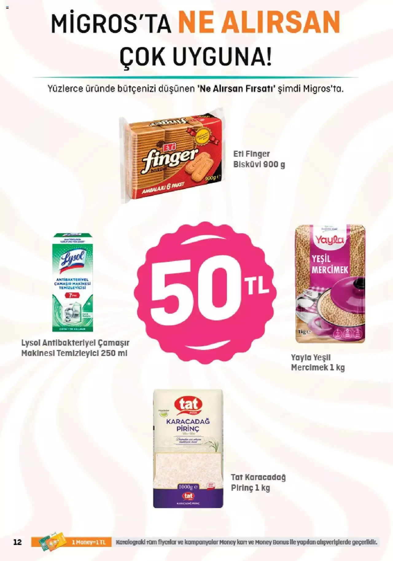 Katalog Migros Katalog - 5M Migroskop 28 Eylül - 11 Ekim 2023 - aktüel Sayfa 12