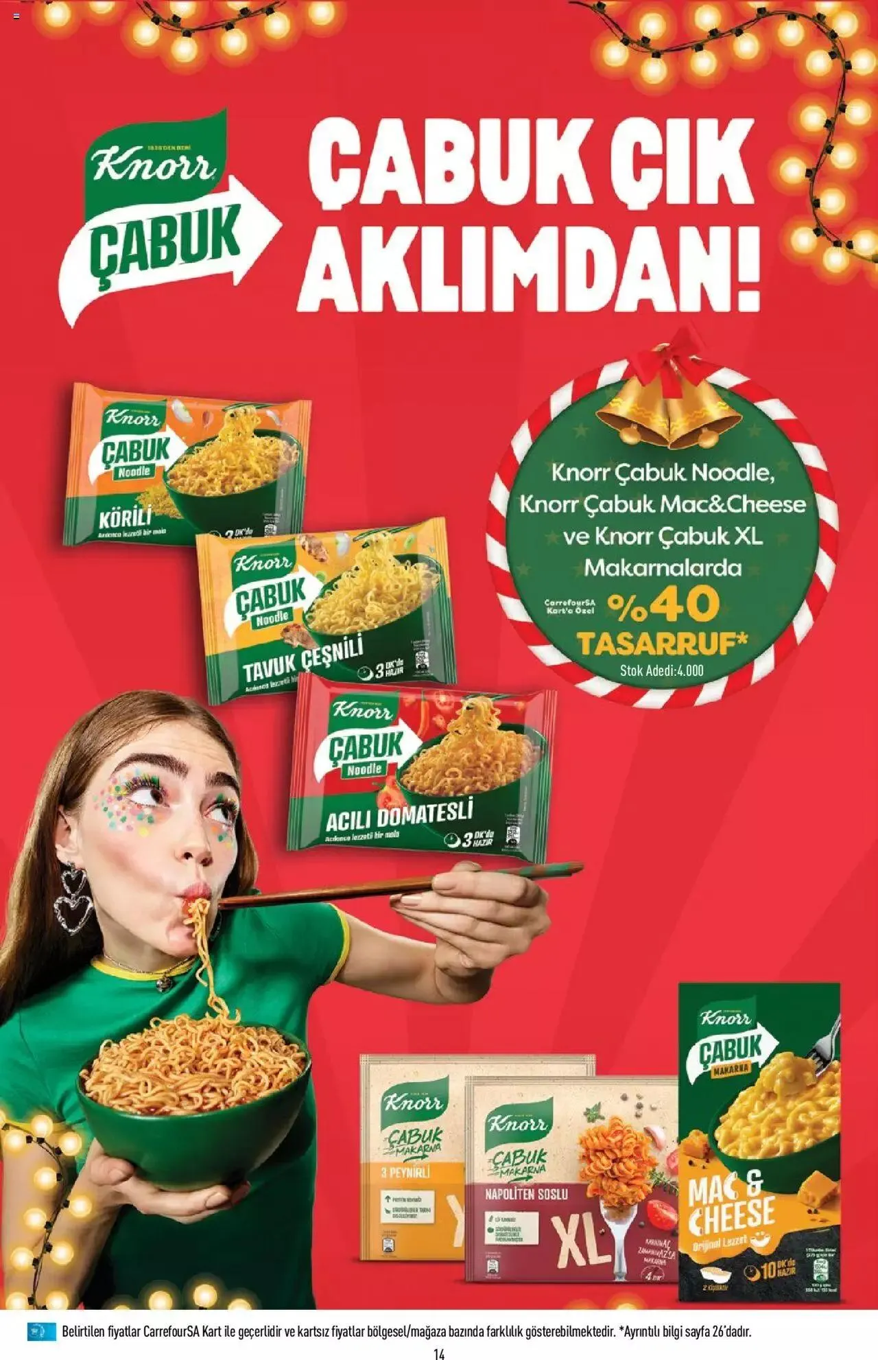 Katalog CarrefourSA Katalog 30 Kasım - 6 Aralık 2023 - aktüel Sayfa 14
