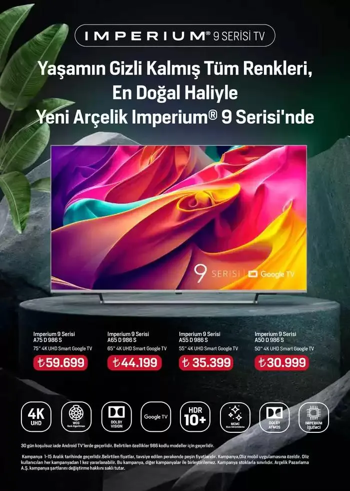 Katalog Tüm Kredi Kartlarına Peşin Fiyatına 7 Taksit Fırsatı 2 Aralık - 15 Aralık 2024 - aktüel Sayfa 83