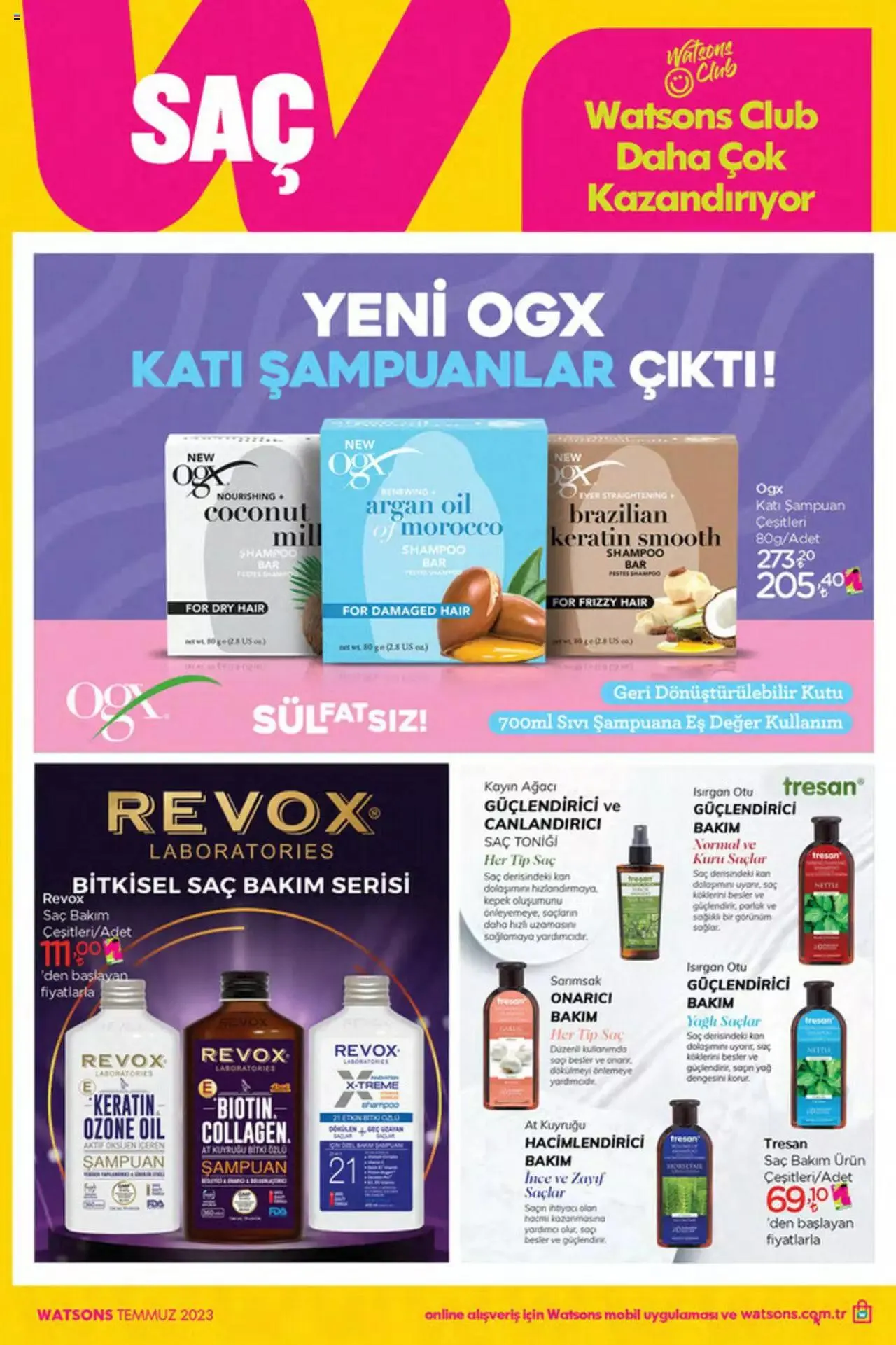 Katalog Watsons Katalog 3 Temmuz - 8 Ağustos 2023 - aktüel Sayfa 30
