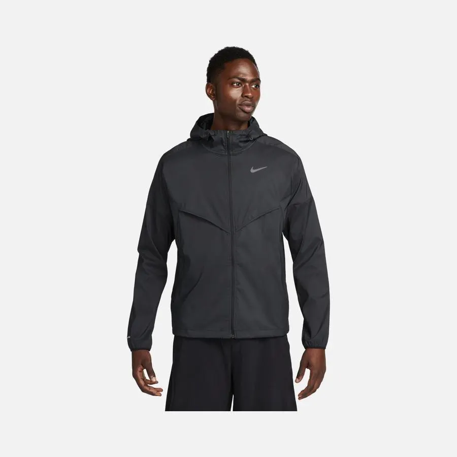 Nike Impossibly Light Windrunner Repel Lined Recoverable Running Full-Zip Hoodie Erkek Ceket