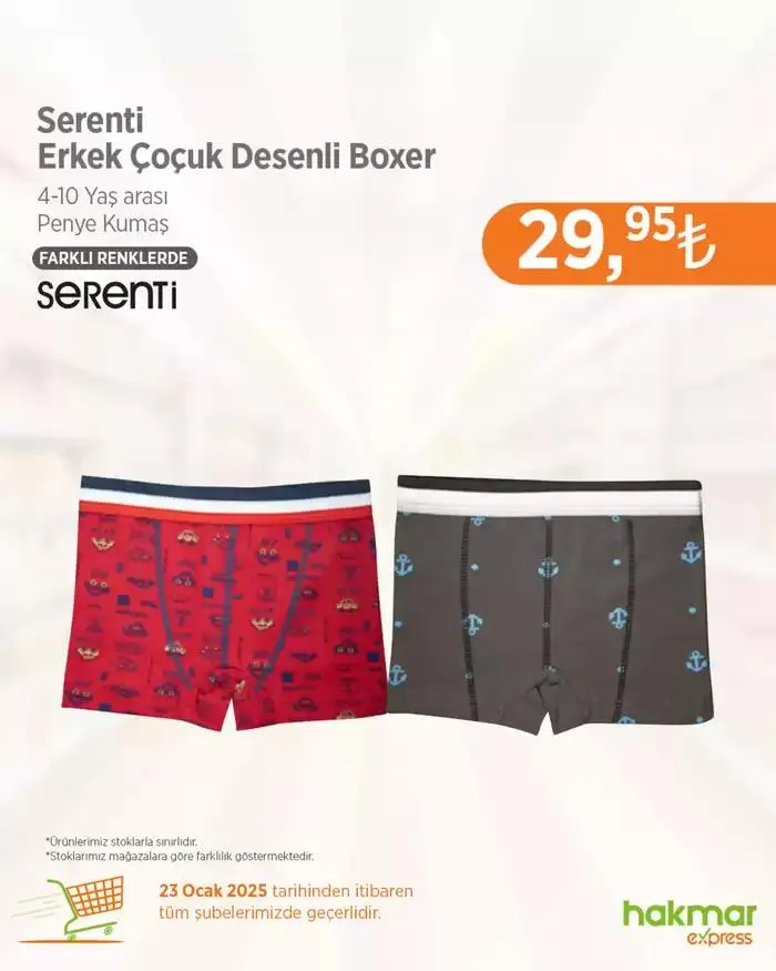 Katalog Hakmar Express katalog 28 Ocak - 11 Şubat 2025 - aktüel Sayfa 7