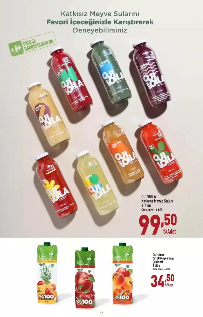 Katalog Kataloglar CarrefourSA 3 Ocak - 15 Ocak 2025 - aktüel Sayfa 17