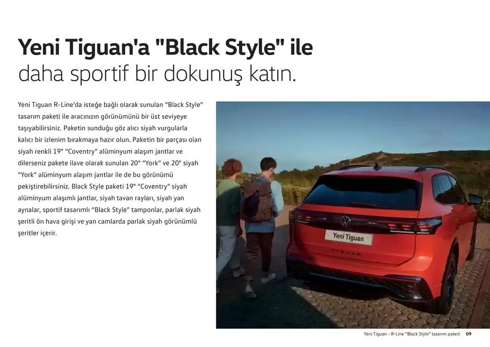 Katalog Volkswagen Tiguan 24 Ocak - 24 Ocak 2026 - aktüel Sayfa 9