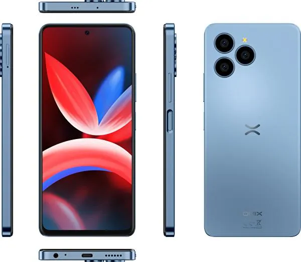 X6 128 GB 6 GB RAM 6 GB VRAM Mavi Cep Telefonu (Resmi Distribütör Garantili)