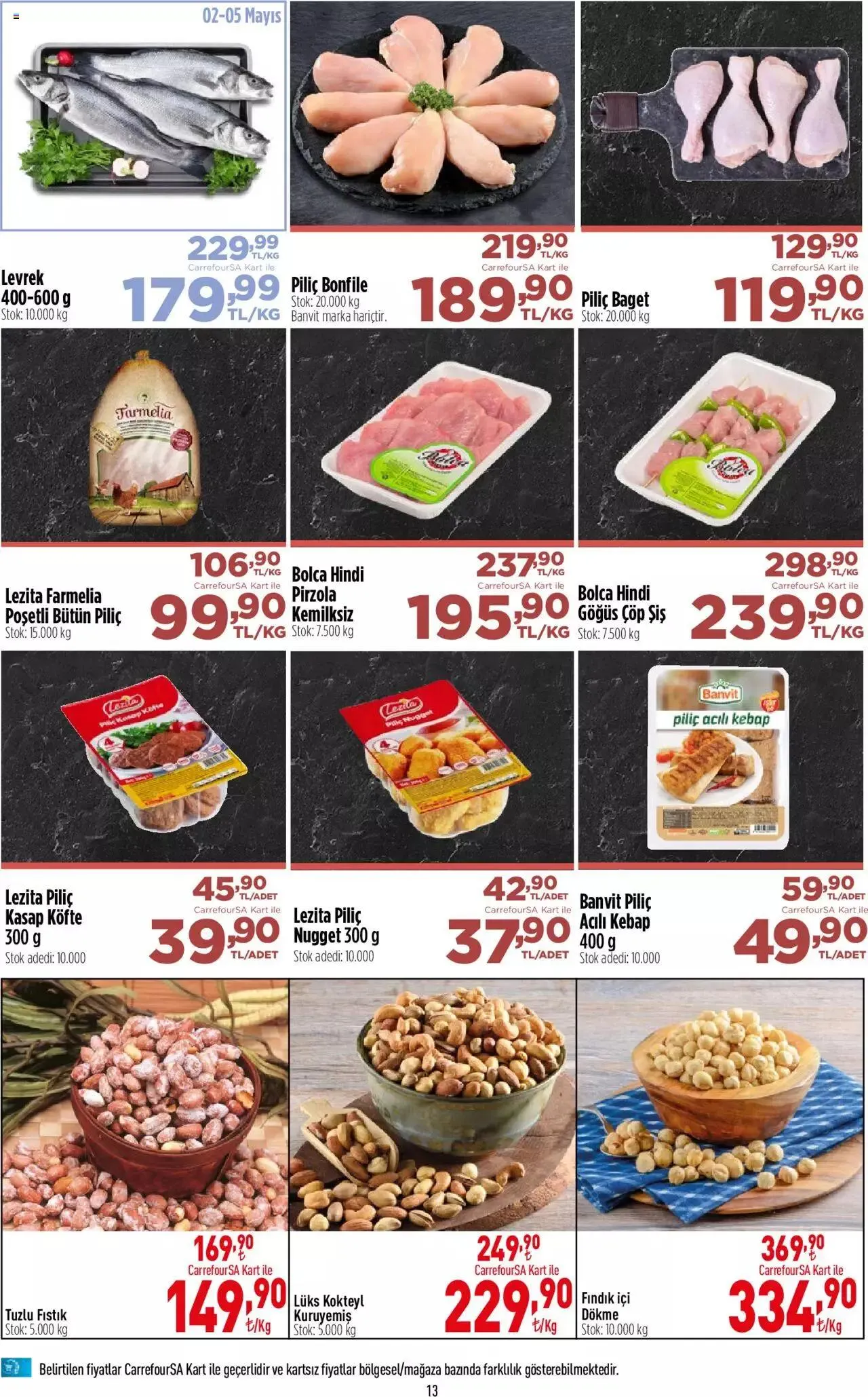 Katalog CarrefourSA Katalog 2 Mayıs - 20 Mayıs 2024 - aktüel Sayfa 14