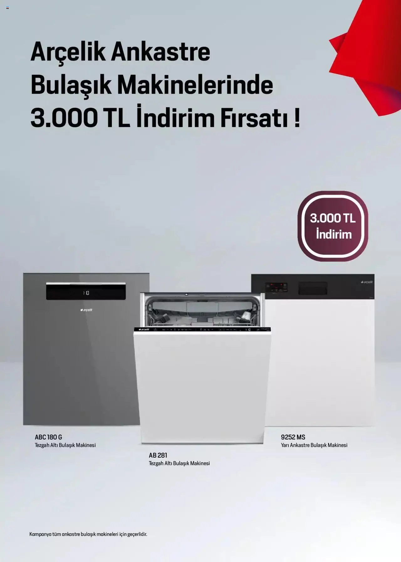 Katalog Arçelik Katalog 16 Ağustos - 31 Ağustos 2023 - aktüel Sayfa 46