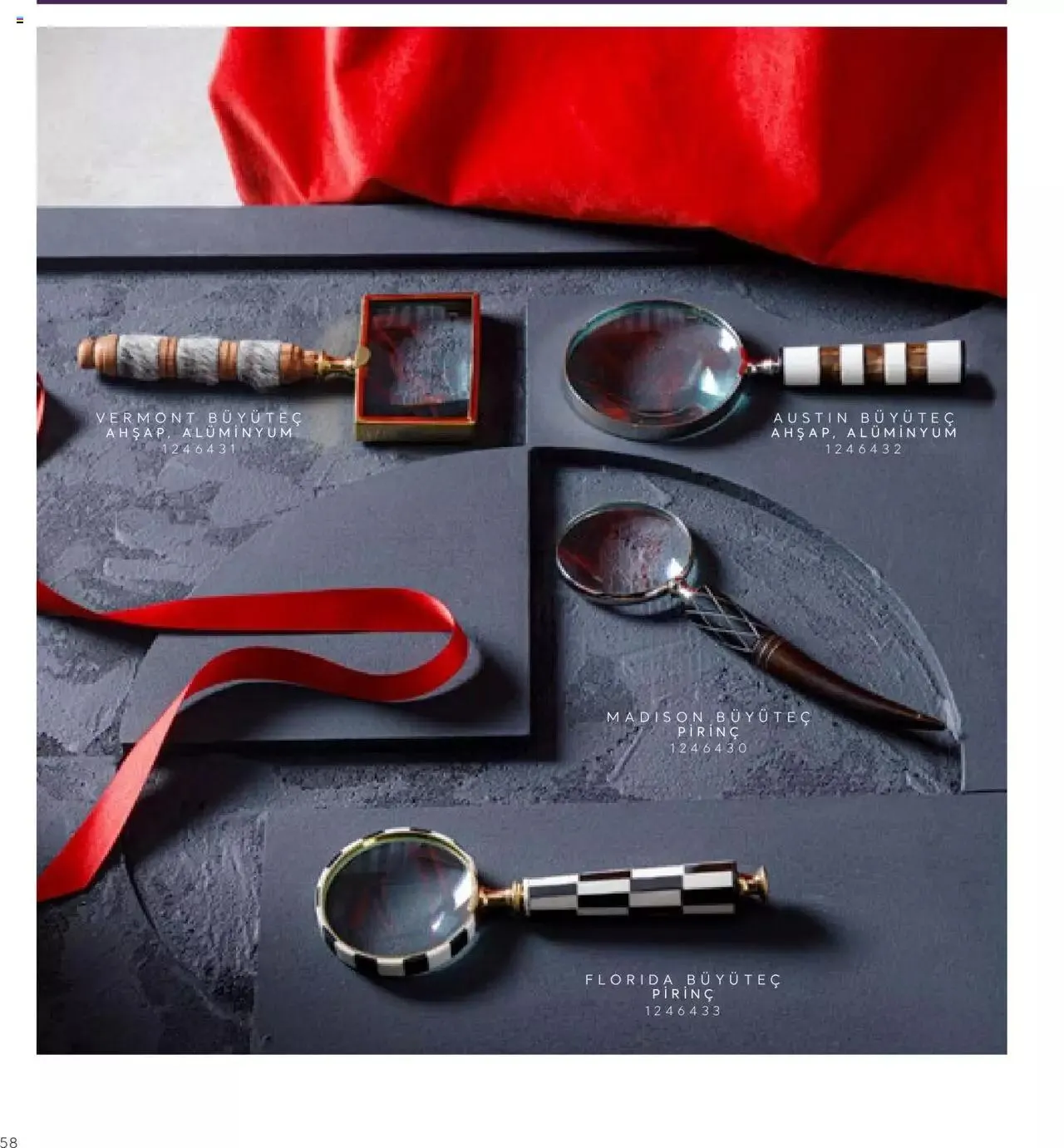 Katalog Mudo - Yeni Yil 1 Kasım - 31 Aralık 2024 - aktüel Sayfa 56